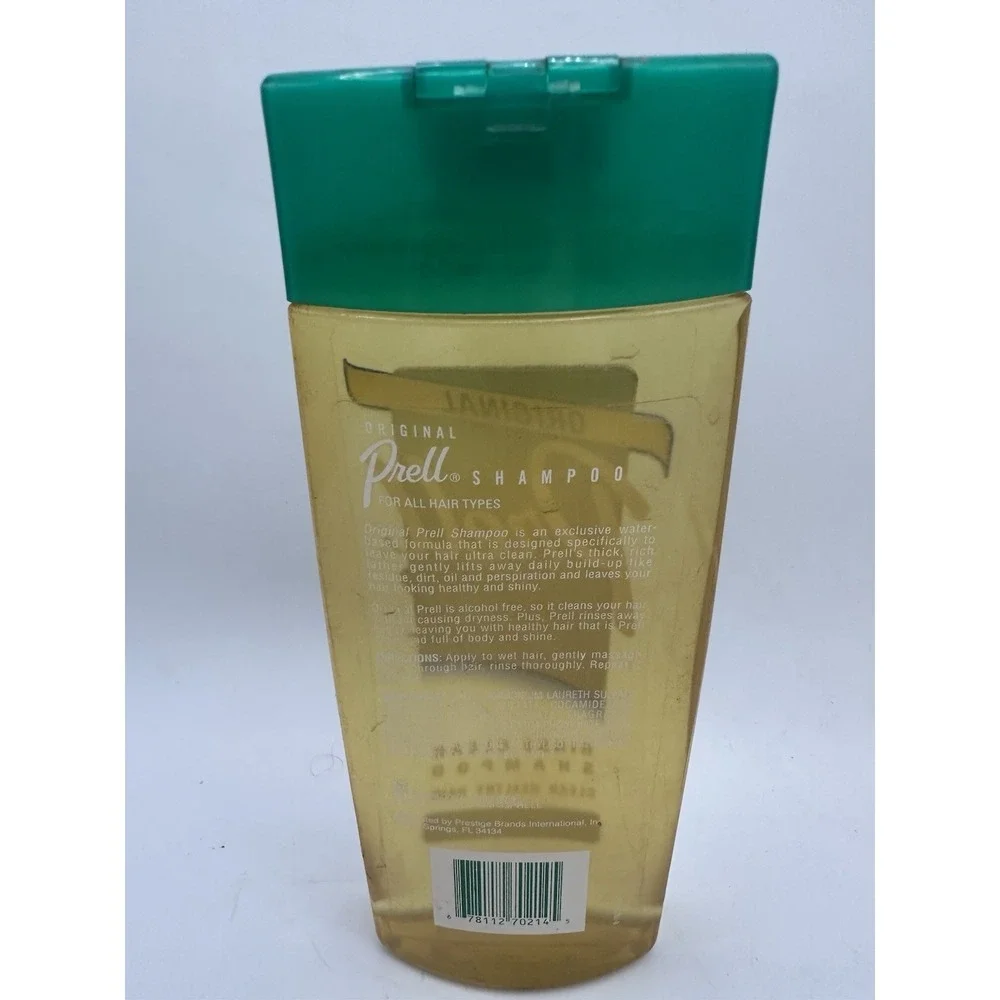 Vintage Prell Original‎ Shampoo Normal To Dry Hair Vintage Movie Prop